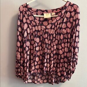 Maeve for Anthropologie blouse.